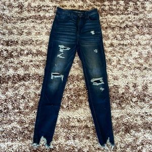 Ne(x)t Level Stretch size 4 American Eagle Skinny Jeans. fits 1-2.